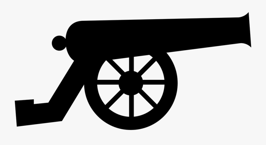Transparent Defense Png - Canon Clip Art, Transparent Clipart