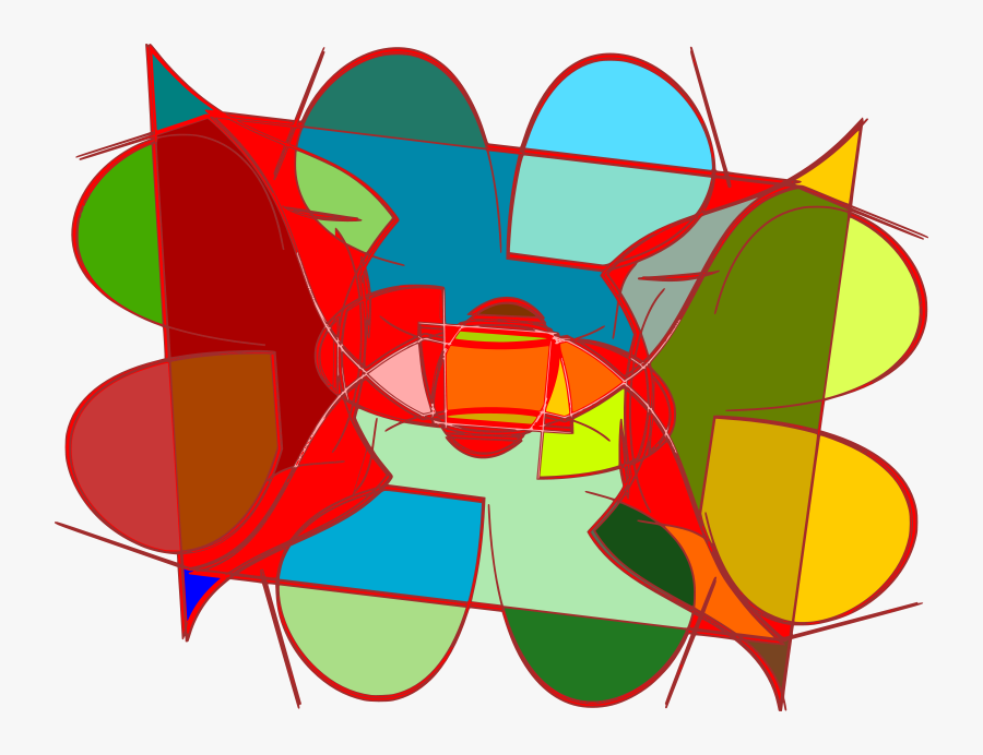 Set Of Petals Iv - Illustration, Transparent Clipart