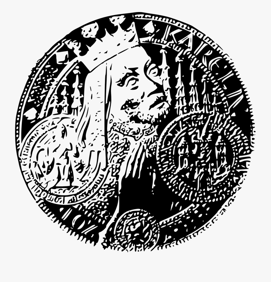Free Vector Karl Iv Clip Art - Clip Art, Transparent Clipart