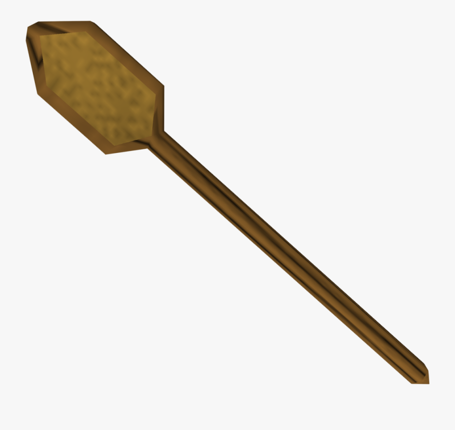 Wooden Cooking Spoon Wooden Spoon Detail Png - Runescape Wooden Spoon, Transparent Clipart