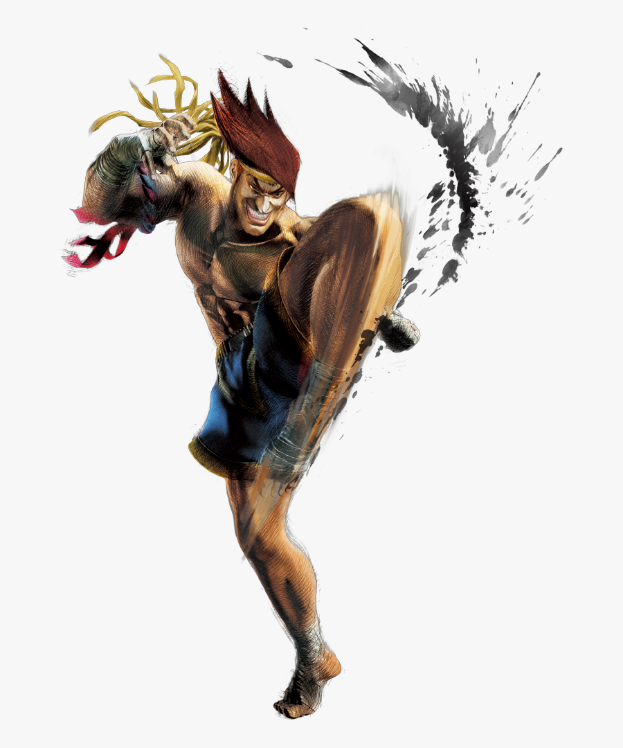 Super Street Fighter 4 Adon, Transparent Clipart
