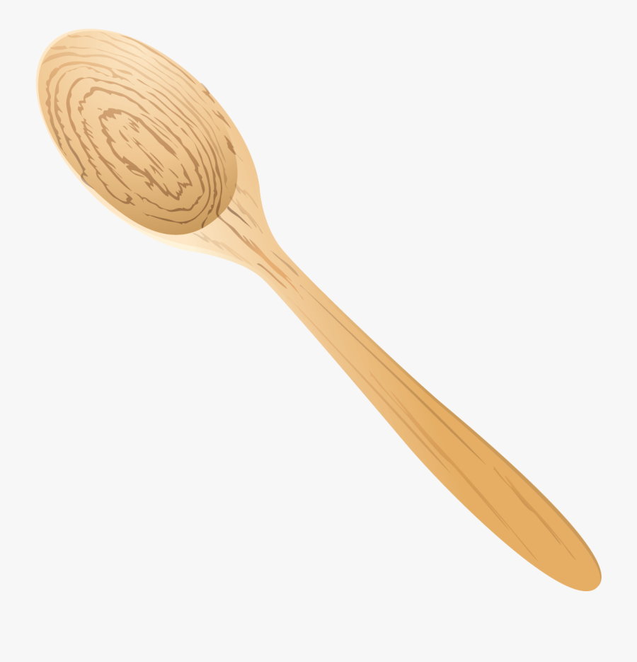 Transparent Wooden Spoon Png - Hardwood, Transparent Clipart