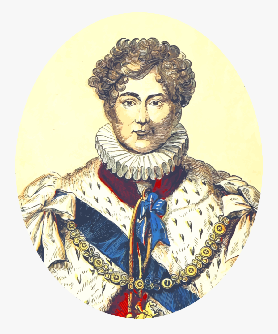 King George Iv - King George Png, Transparent Clipart