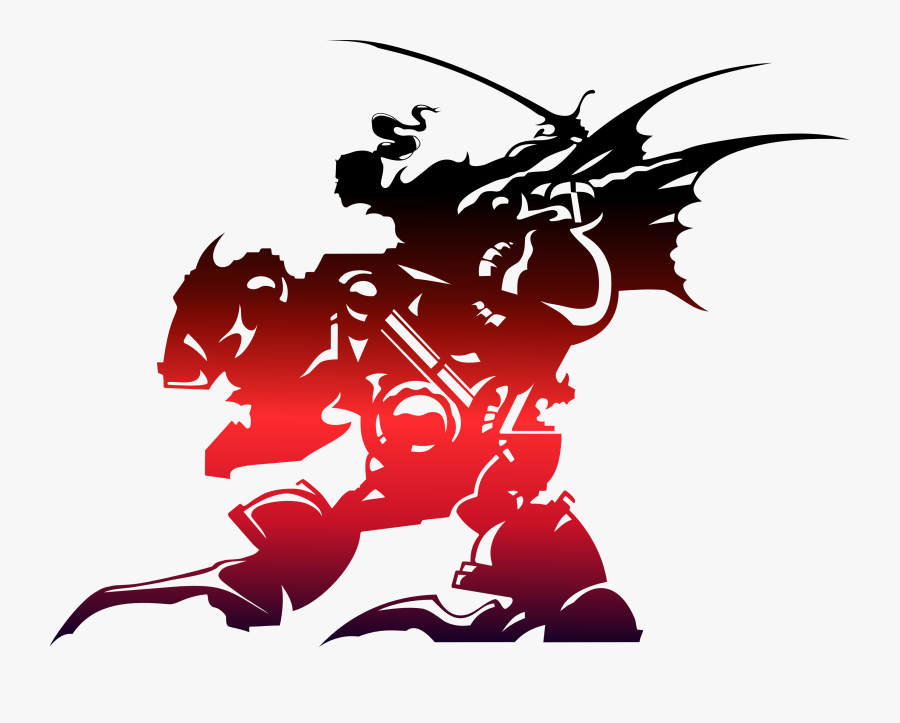 Final Fantasy Vi Final Fantasy Iv Final Fantasy Ix - Final Fantasy Vi Logo Png, Transparent Clipart