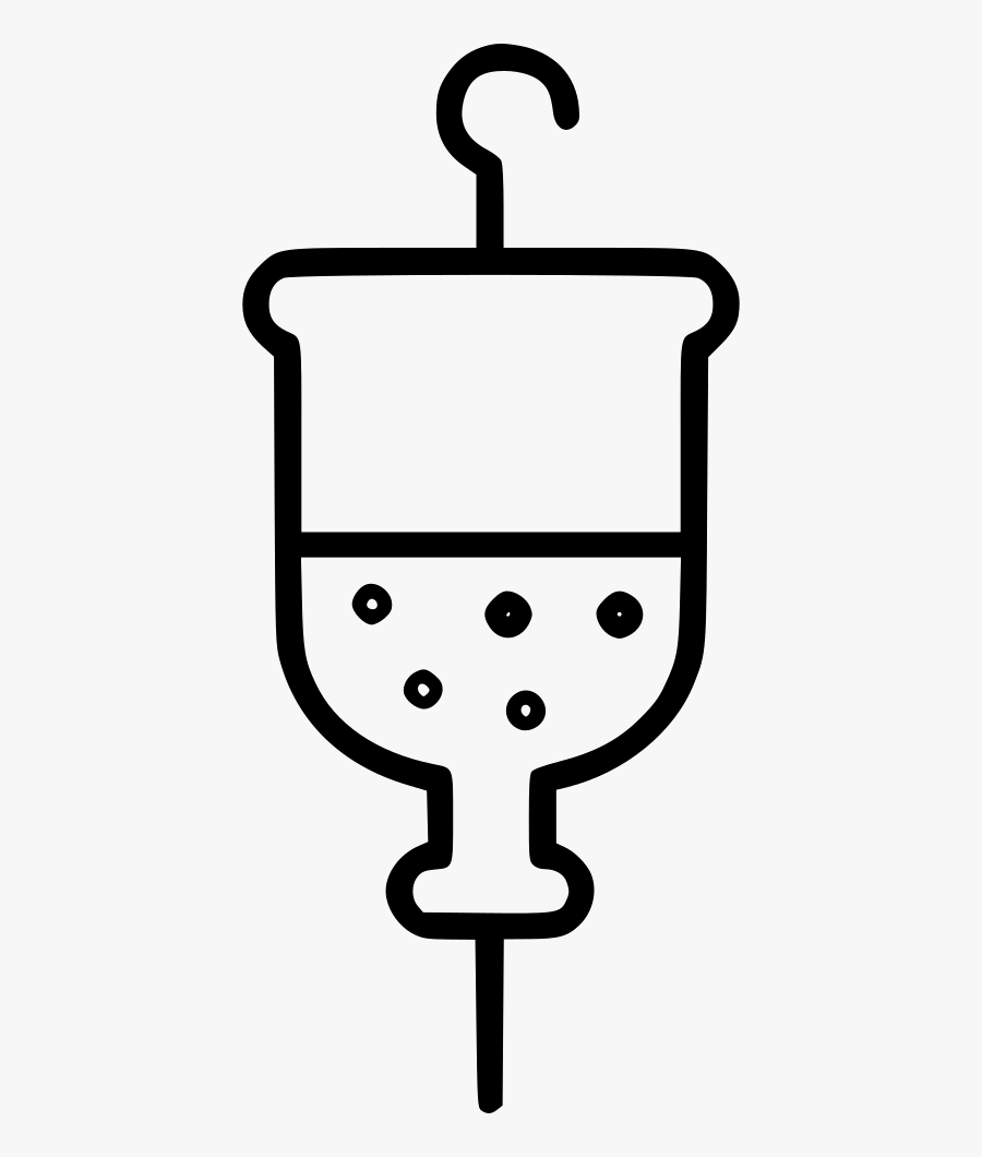 Transparent Iv Png - Iv Bag Cartoon Png, Transparent Clipart