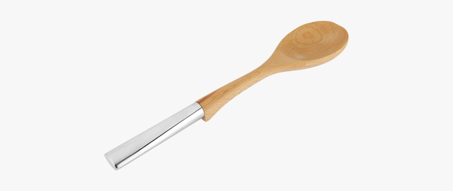 Wooden Spoon, Transparent Clipart