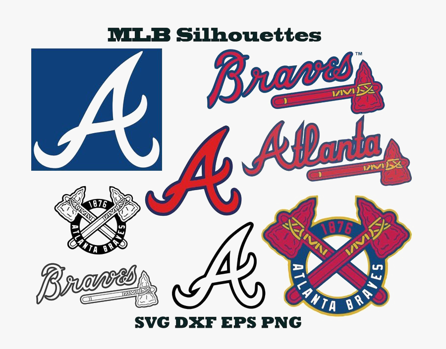 Atlanta Braves Png Clipart - Atlanta Braves Baseball Sign, Transparent Clipart