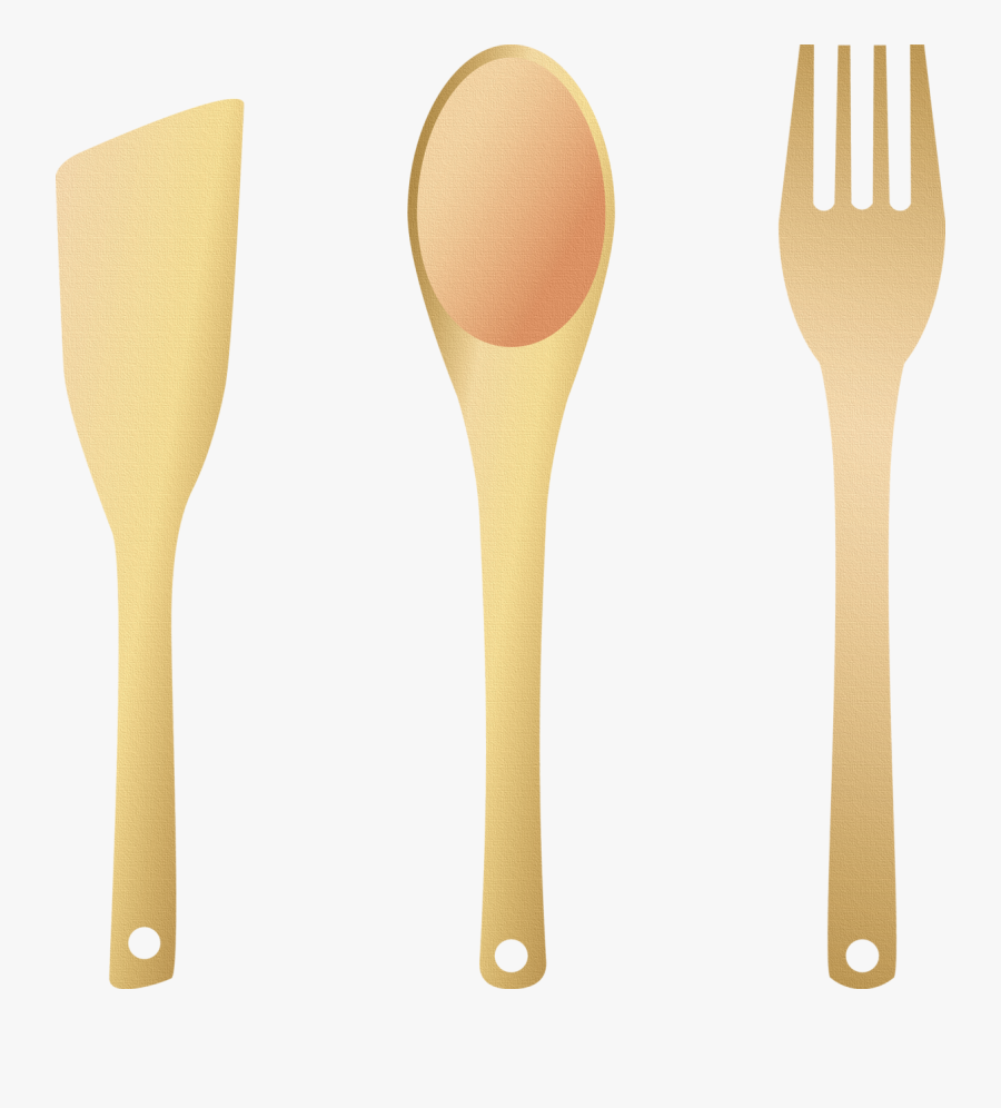 Фотки Clip Art, Kitchen, Kitchen Items, Illustrations - Fork, Transparent Clipart