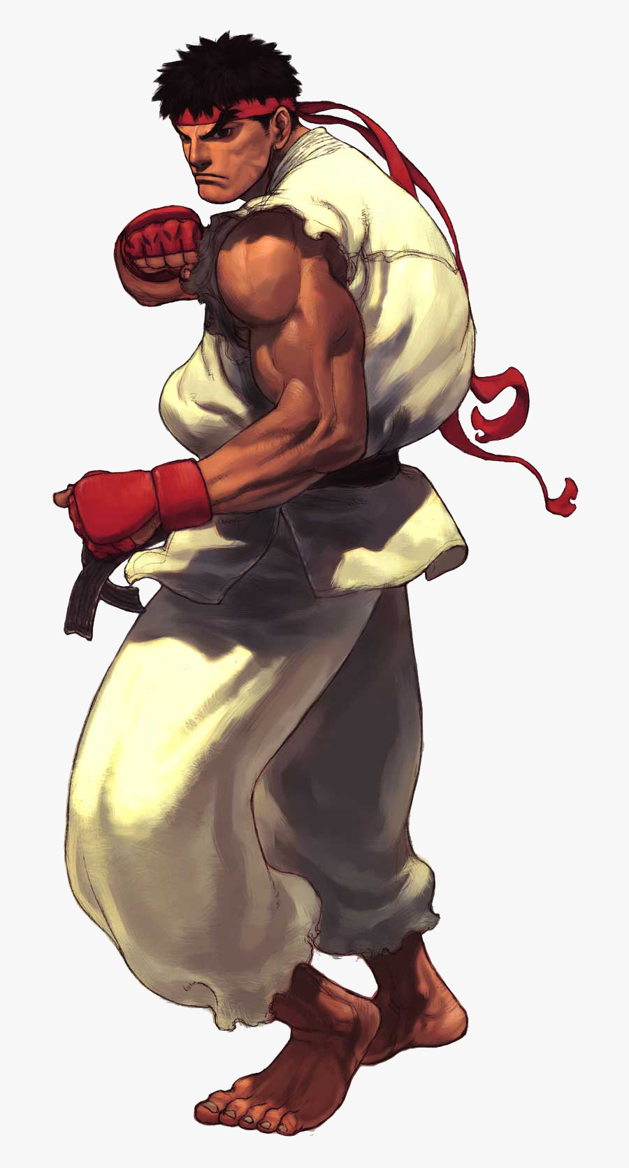 Street Fighter Iii 3rd Strike Ryu, Transparent Clipart