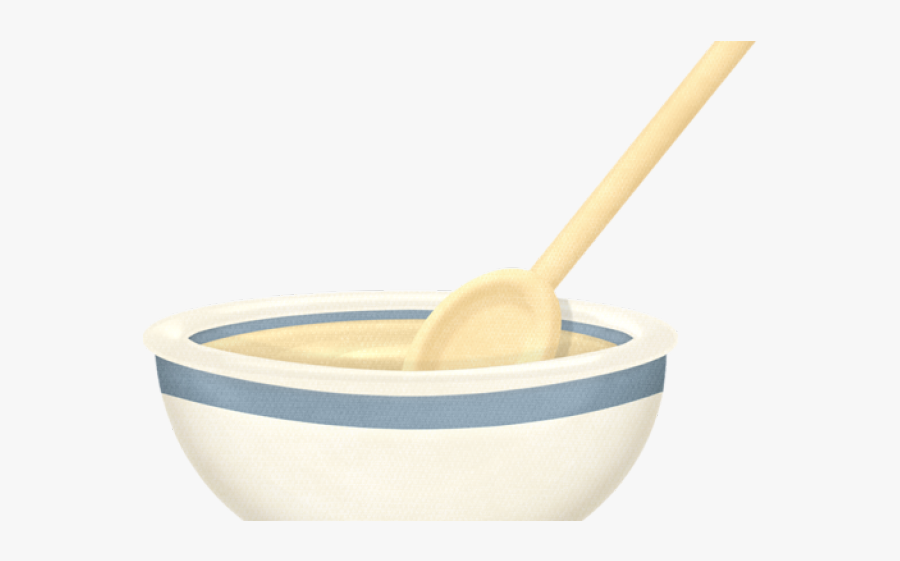 Wood Spoon Cliparts - Gruel, Transparent Clipart