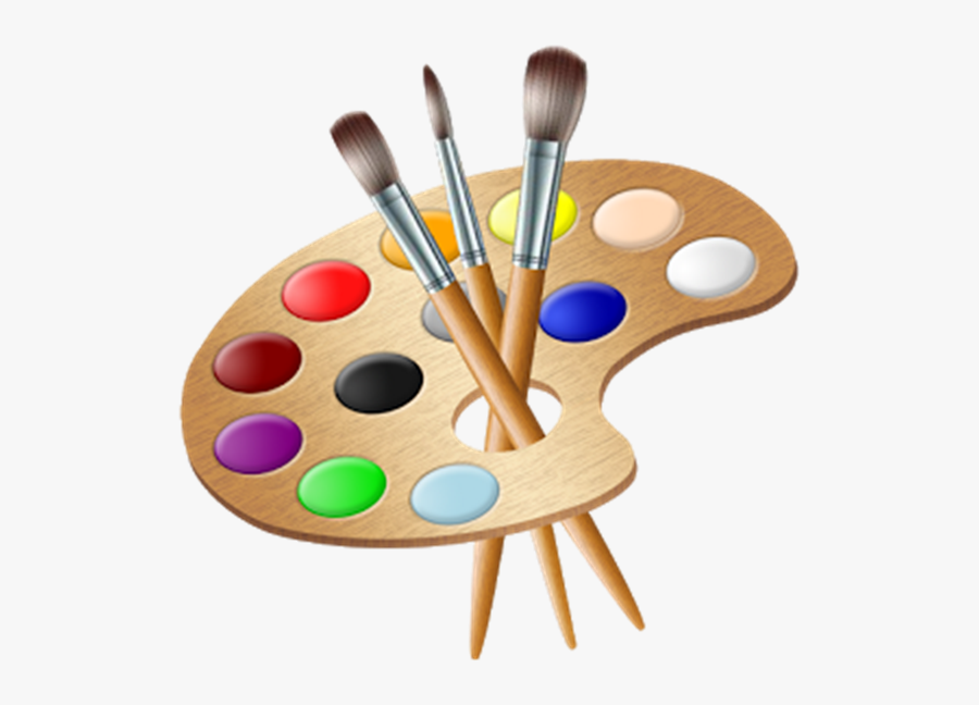 Art Painting Logo Png, Transparent Clipart