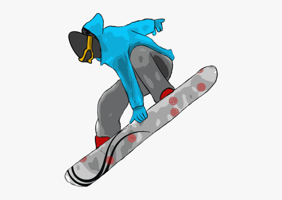 Snowboarding, Transparent Clipart