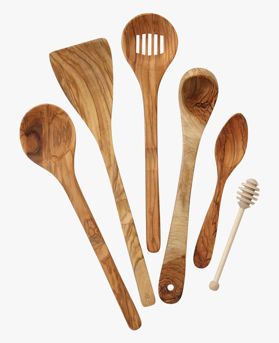 Wooden Spoon, Transparent Clipart