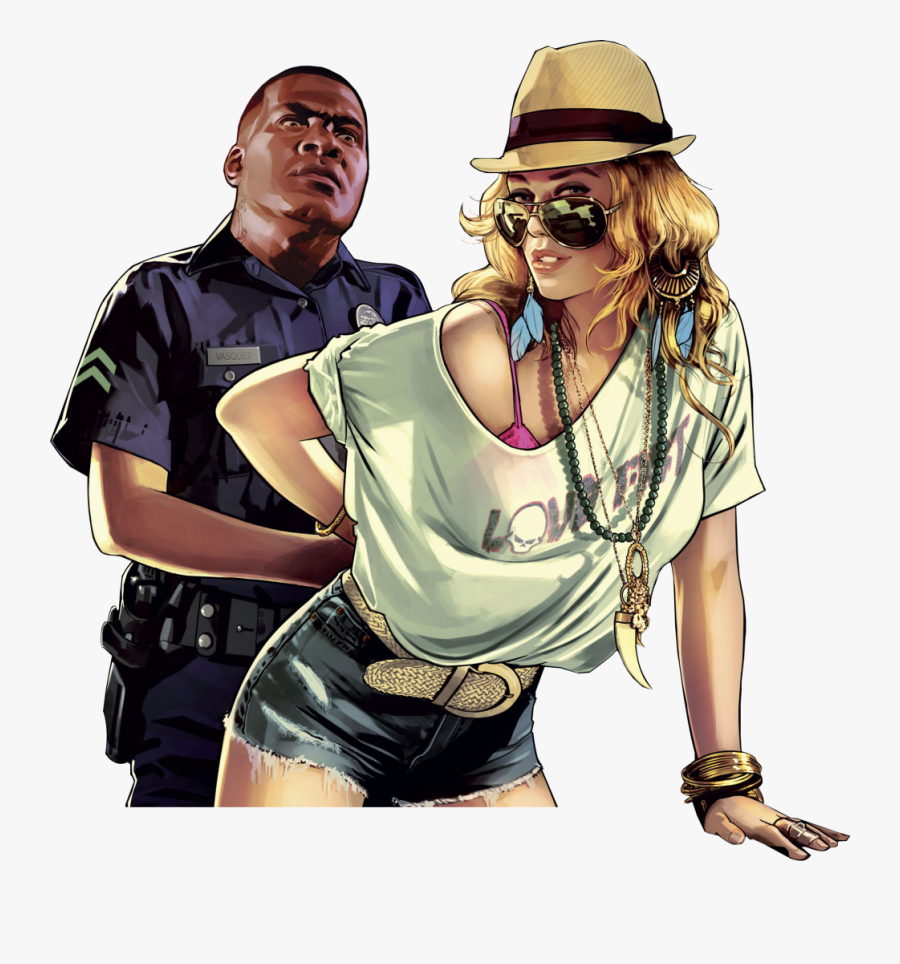 Playstation Andreas San Gta Auto Iv Theft Clipart - Gta 5 Render, Transparent Clipart