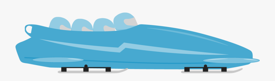 Transparent Bobsled, Transparent Clipart