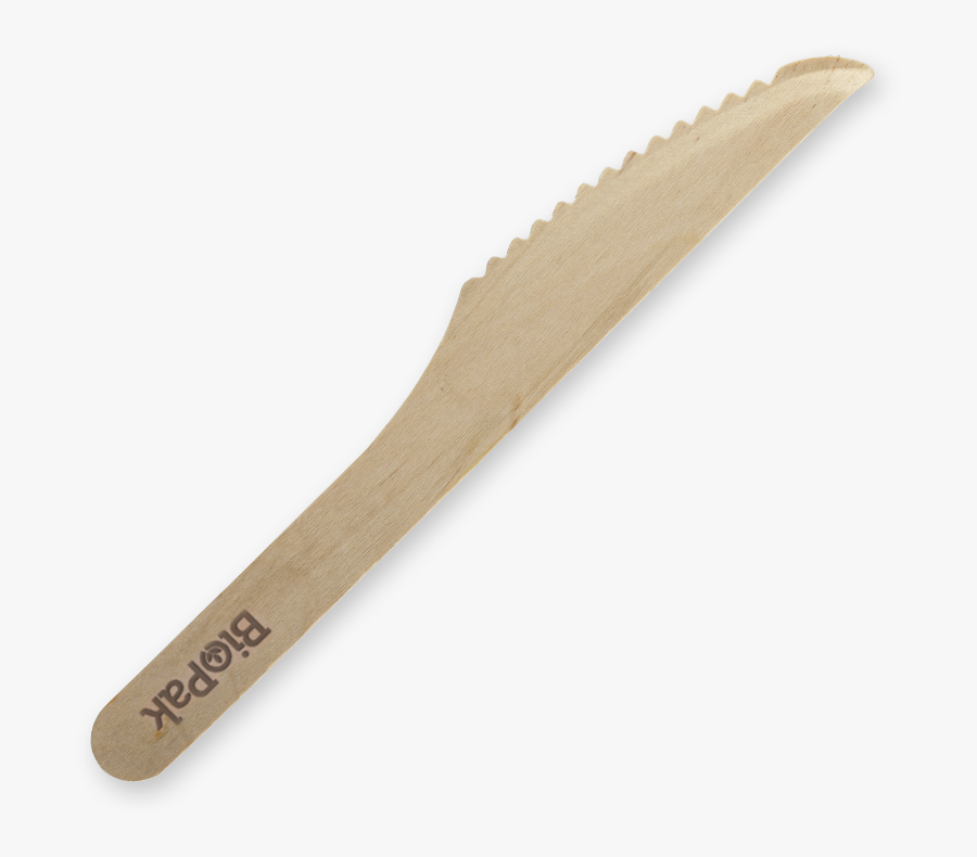 Biopak Wooden Knives, Transparent Clipart