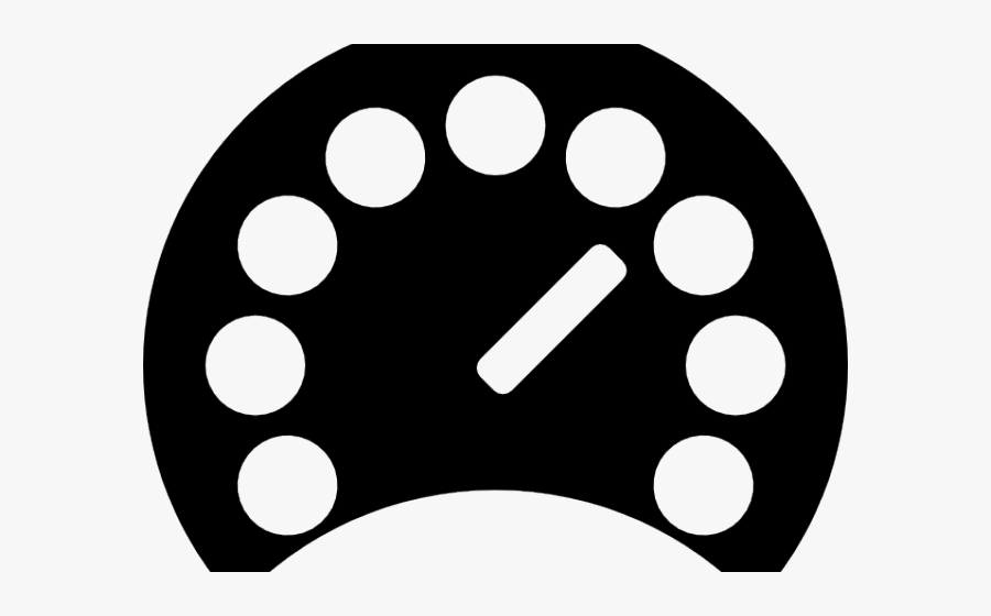 Dashboard Icon Png White, Transparent Clipart