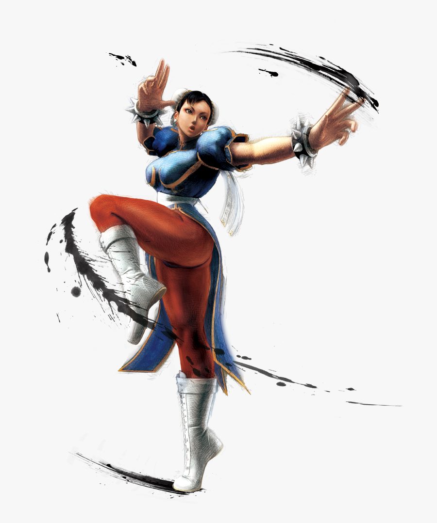 List Of Moves In Super Street Fighter Iv A-g - Super Street Fighter 4 Chun, Transparent Clipart