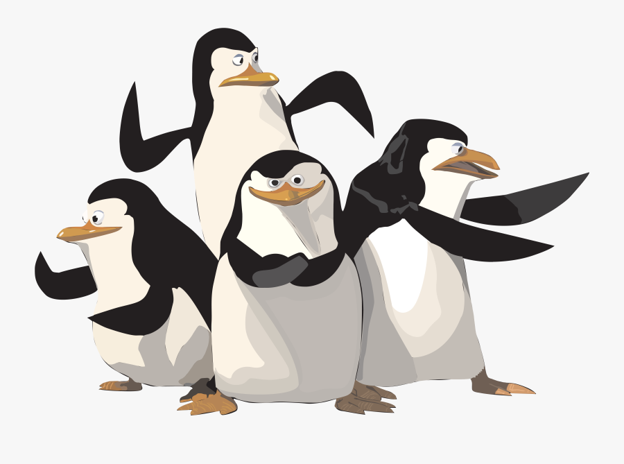 Penguins Of Madagascar, Transparent Clipart