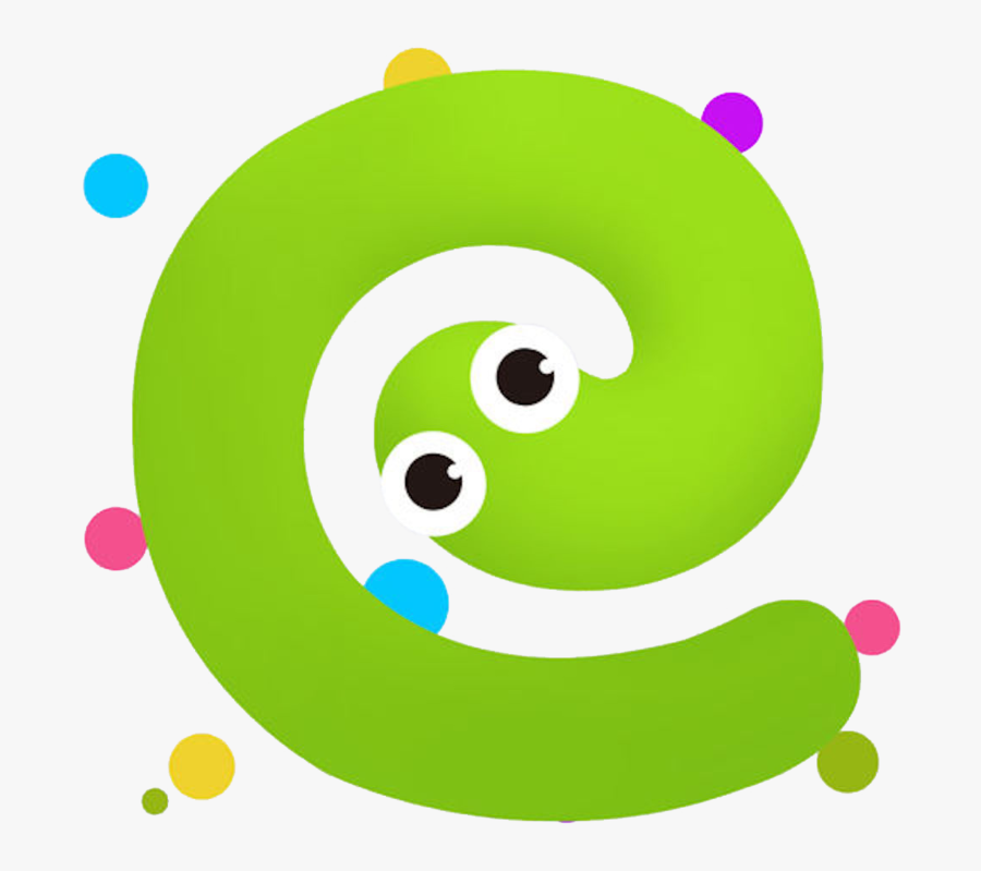 Symbol Grass Snake Slitherio Pass Free Transparent - 2d Snake Png For Game, Transparent Clipart