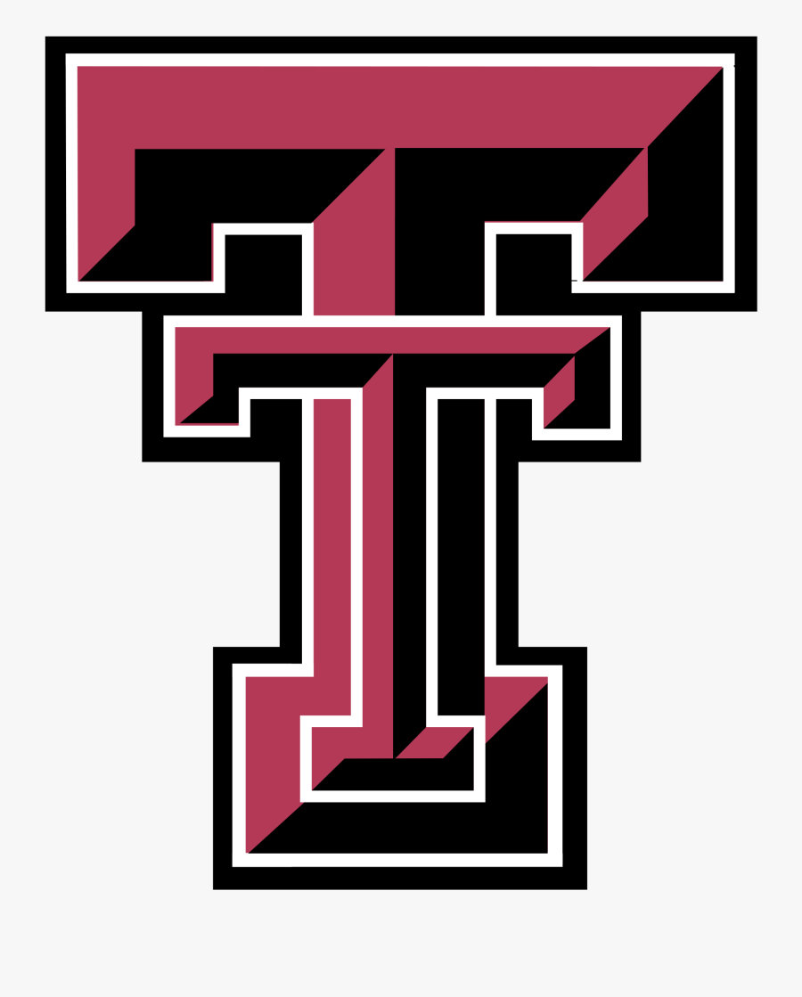 Captivating Raiders Logo Vector 16 Clipart Of A Black - Logo Texas Tech Baseball, Transparent Clipart