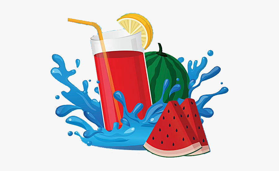 Juice Fruchtsaft Drawing Clip - Jugos De Frutas Animados, Transparent Clipart