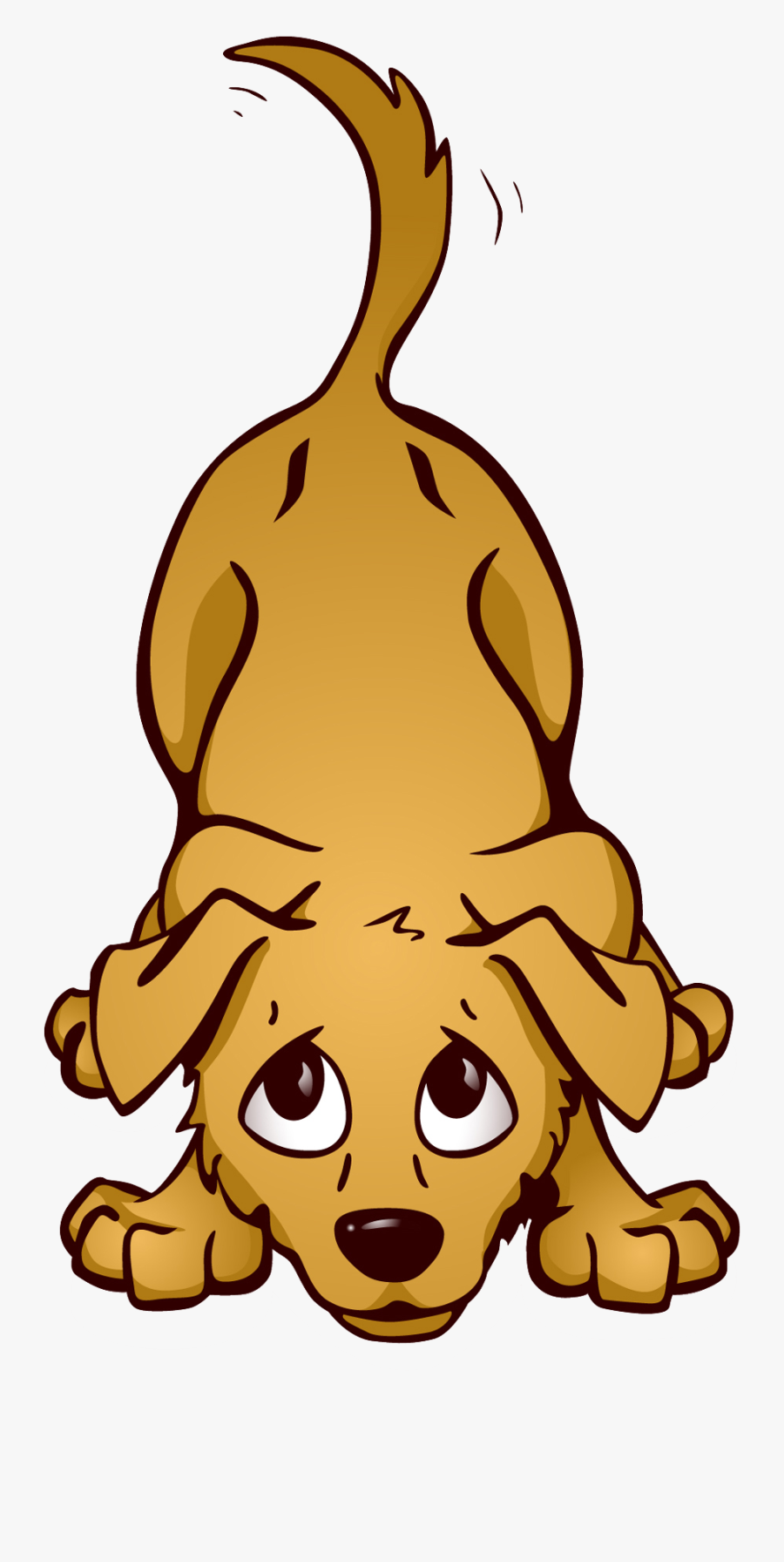 True Tails The Cancer - Dog Wagging Tail Clipart, Transparent Clipart