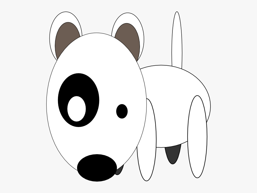 Bullterrier Head, Bujung,bull Terrier Cartoon,dog Bullterrier - Bull Terrier, Transparent Clipart
