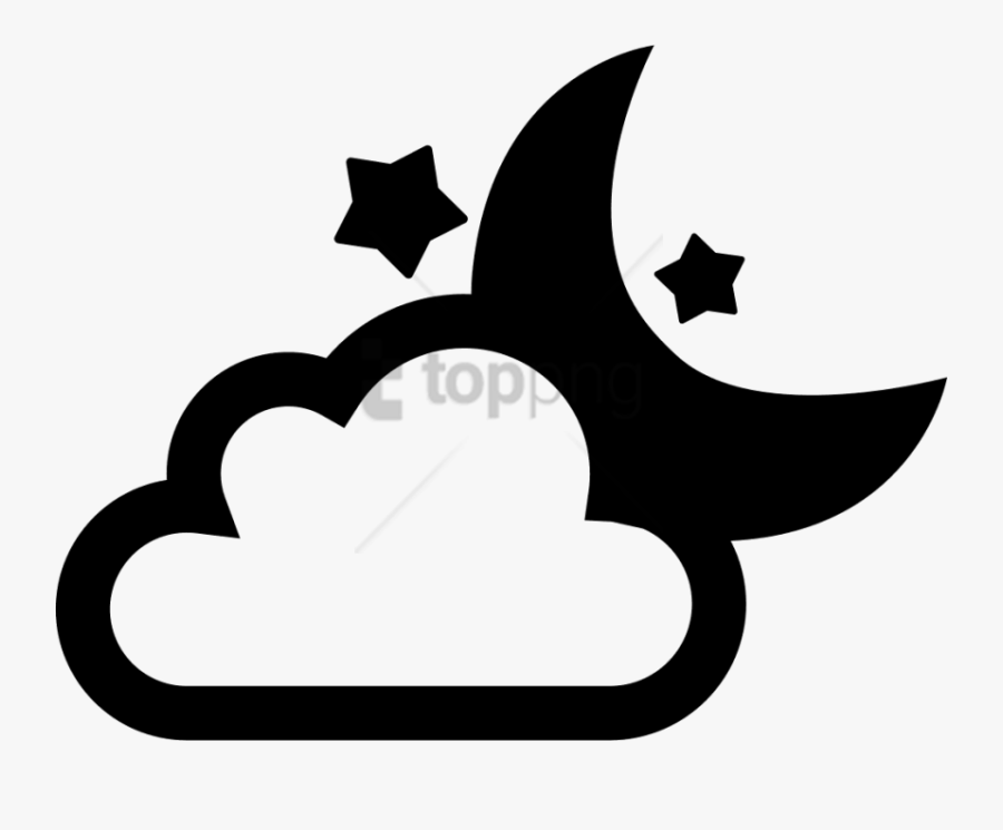 Free Png Free Icon Night Png Image With Transparent - Night Icon Png, Transparent Clipart