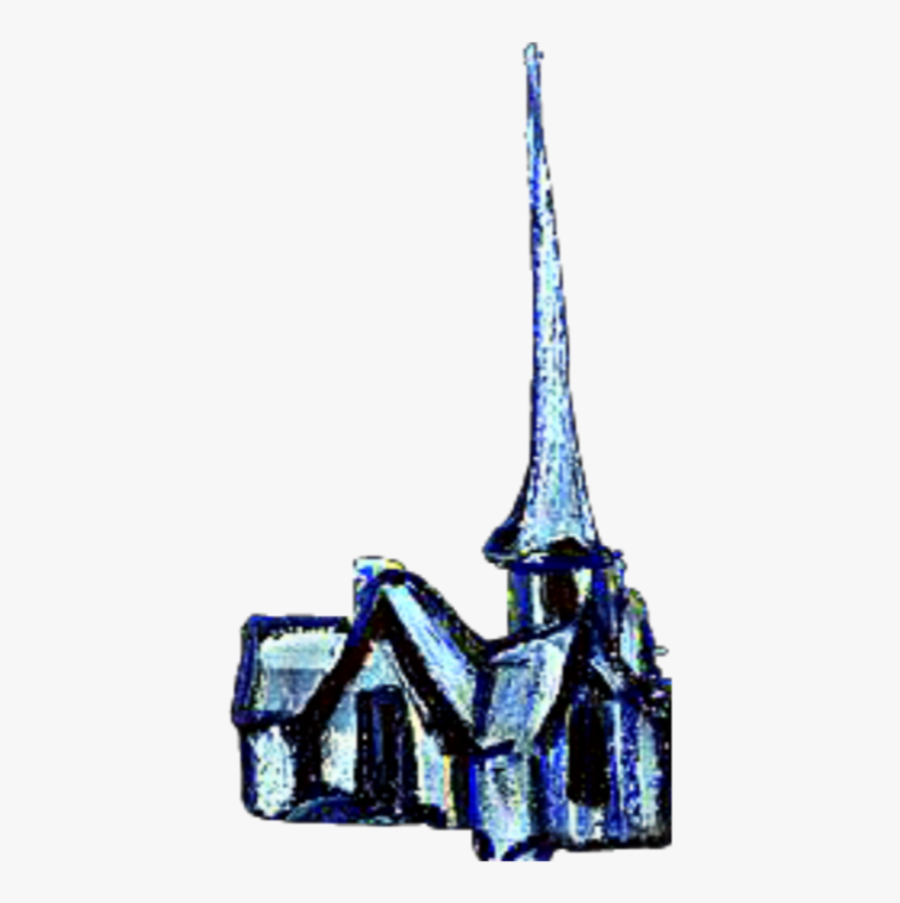 #ftestickers #clipart #church #vangogh #starrynight - Illustration, Transparent Clipart