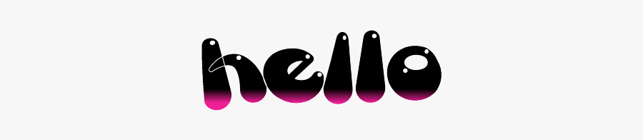 #hello #hola #hipster #cool #color, Transparent Clipart
