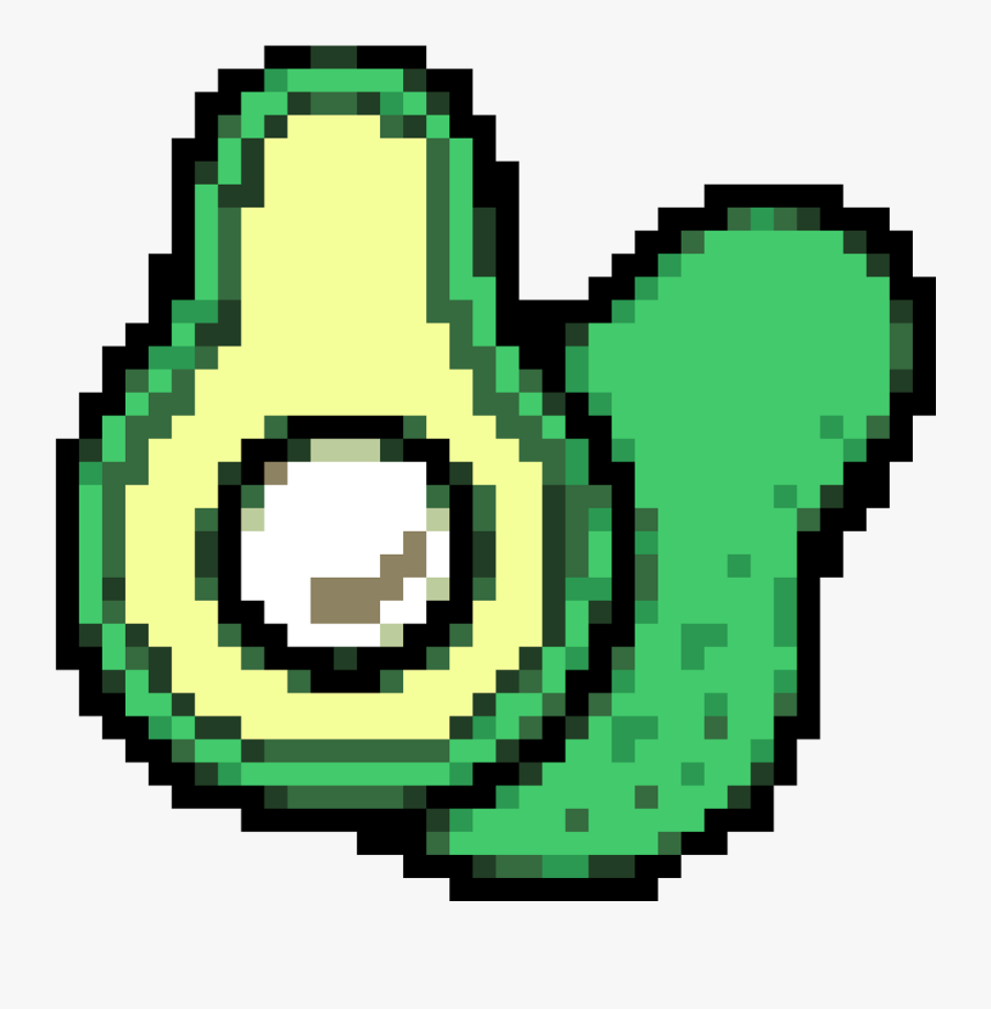 Avocado Clipart , Png Download - Clip Art, Transparent Clipart