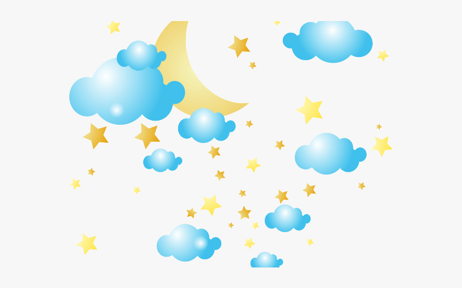 Stars At Night Clipart, Transparent Clipart
