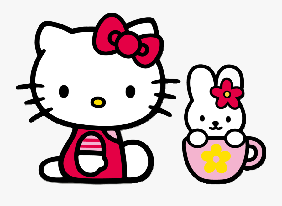Hello Kitty Clip Art - Hello Kitty Vector Png, Transparent Clipart