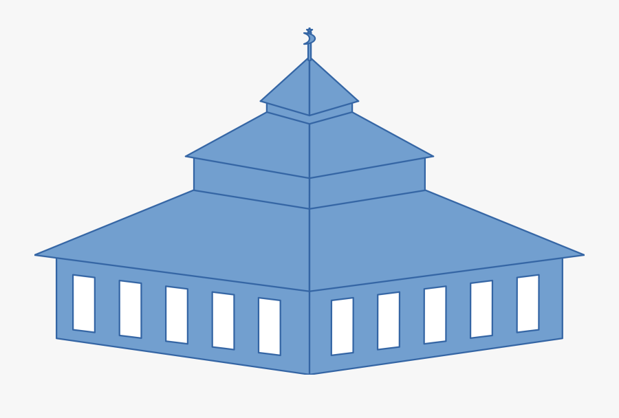 Transparent Hola Clipart - Masjid Nabawi Art Clip Png, Transparent Clipart