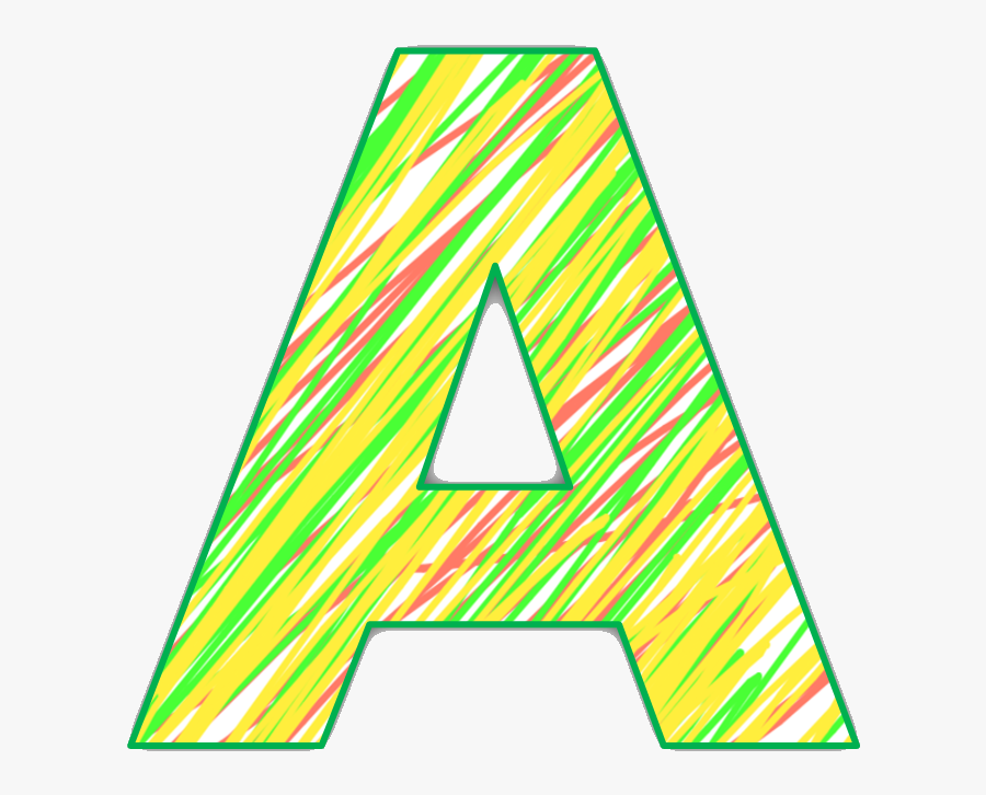 A Abc Hola - Triangle, Transparent Clipart
