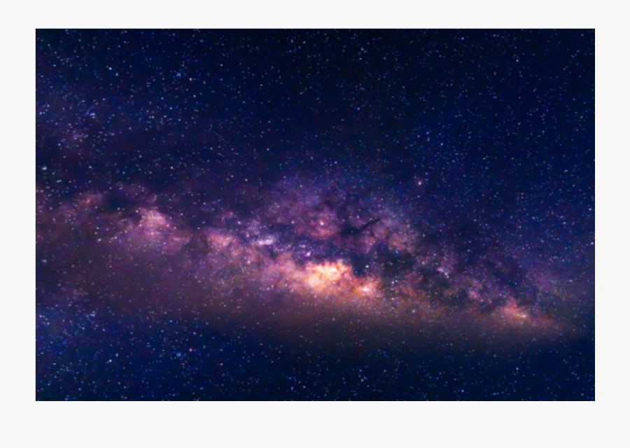 #stars #starrynight #night #star #background #sky #skyline - Star, Transparent Clipart