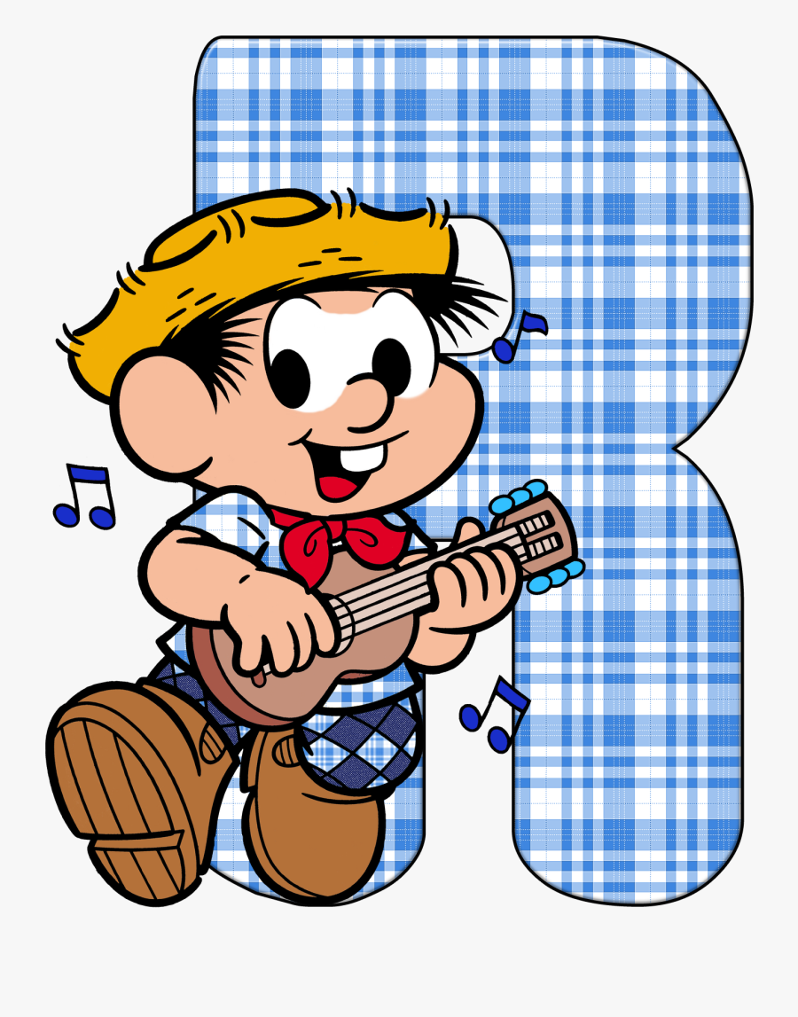 Transparent Adios Clipart - Chico Bento E Rosinha Png, Transparent Clipart