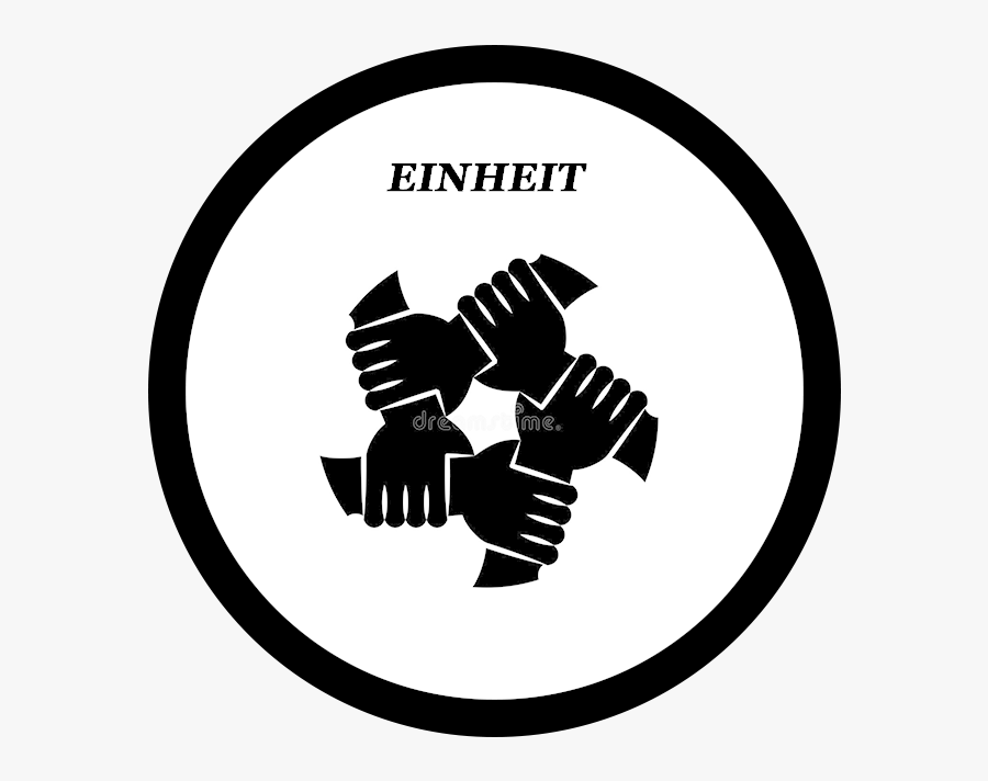 Silhouette Solidarity, Transparent Clipart