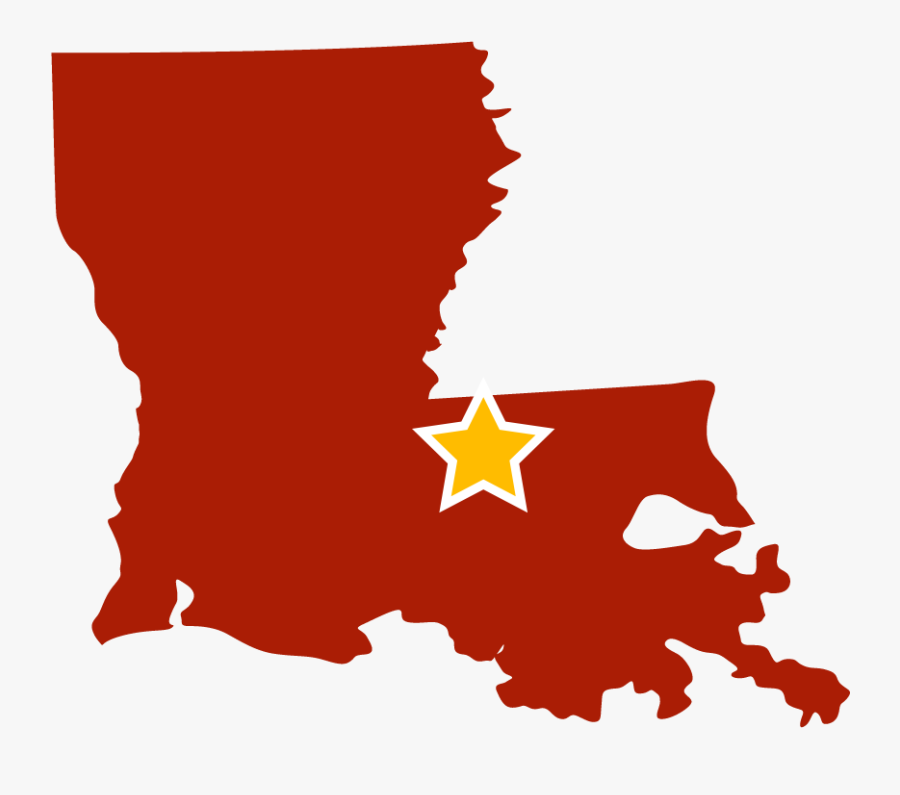 State Louisiana, Transparent Clipart