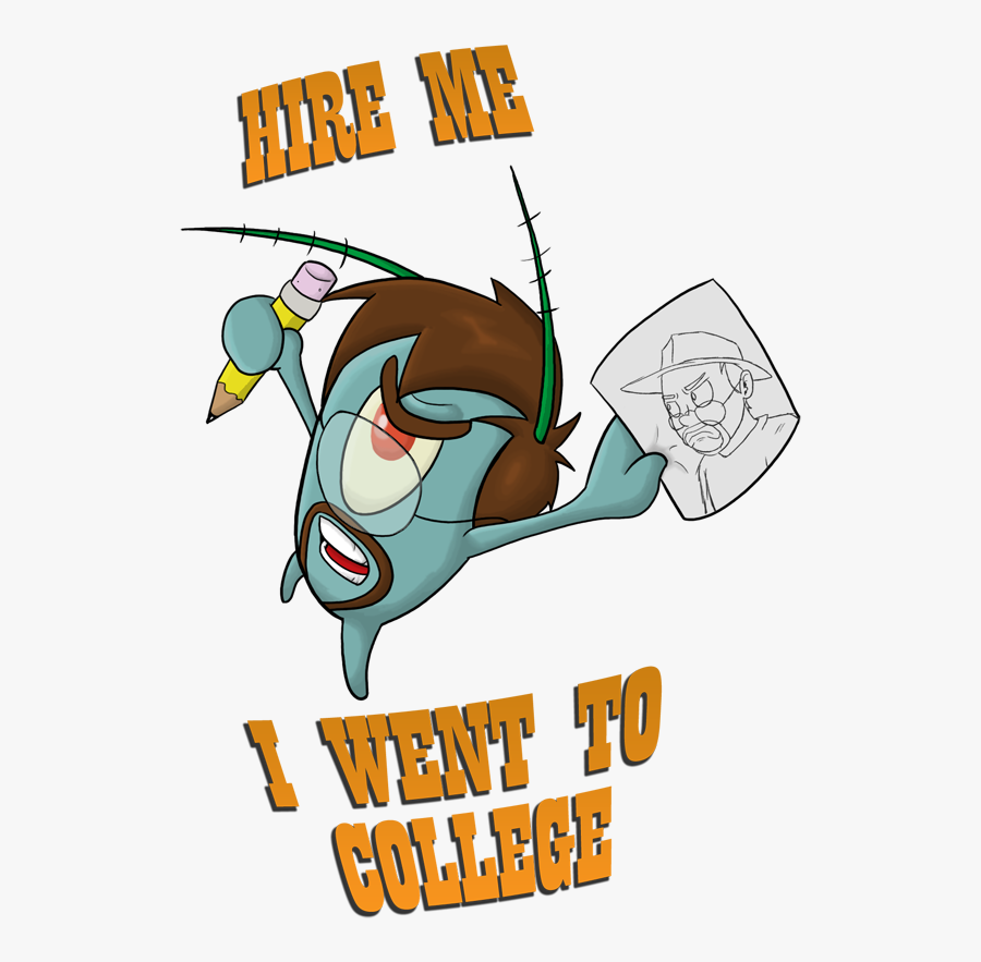 Transparent Squidward Dab Png - Spongebob Squarepants, Transparent Clipart