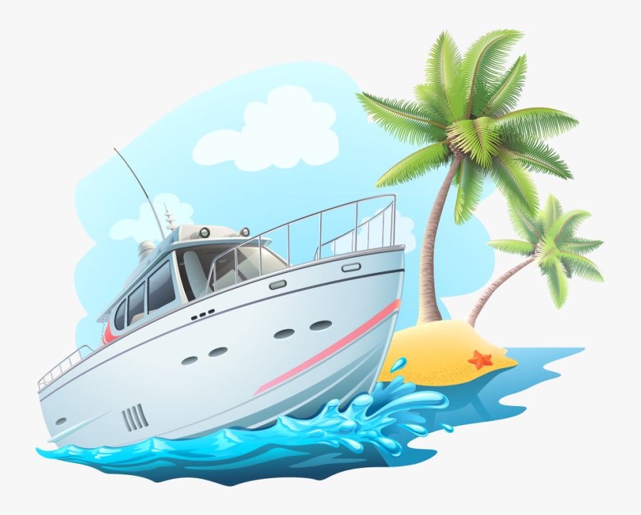 Transparent Seaside Clipart Free - Background Tours And Travels, Transparent Clipart
