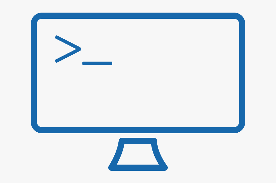 Computer Programming Icon Showing Graphic Of A Computer - Programming Computer Science Icon, Transparent Clipart