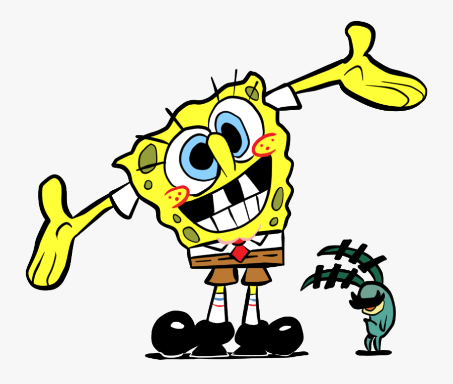 Plankton Spongebob, Transparent Clipart