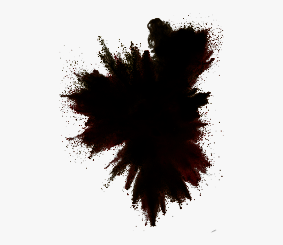 #hole #paper #black #blackshades #blackshadow #shadow - Blue Explosion Clipart Png, Transparent Clipart