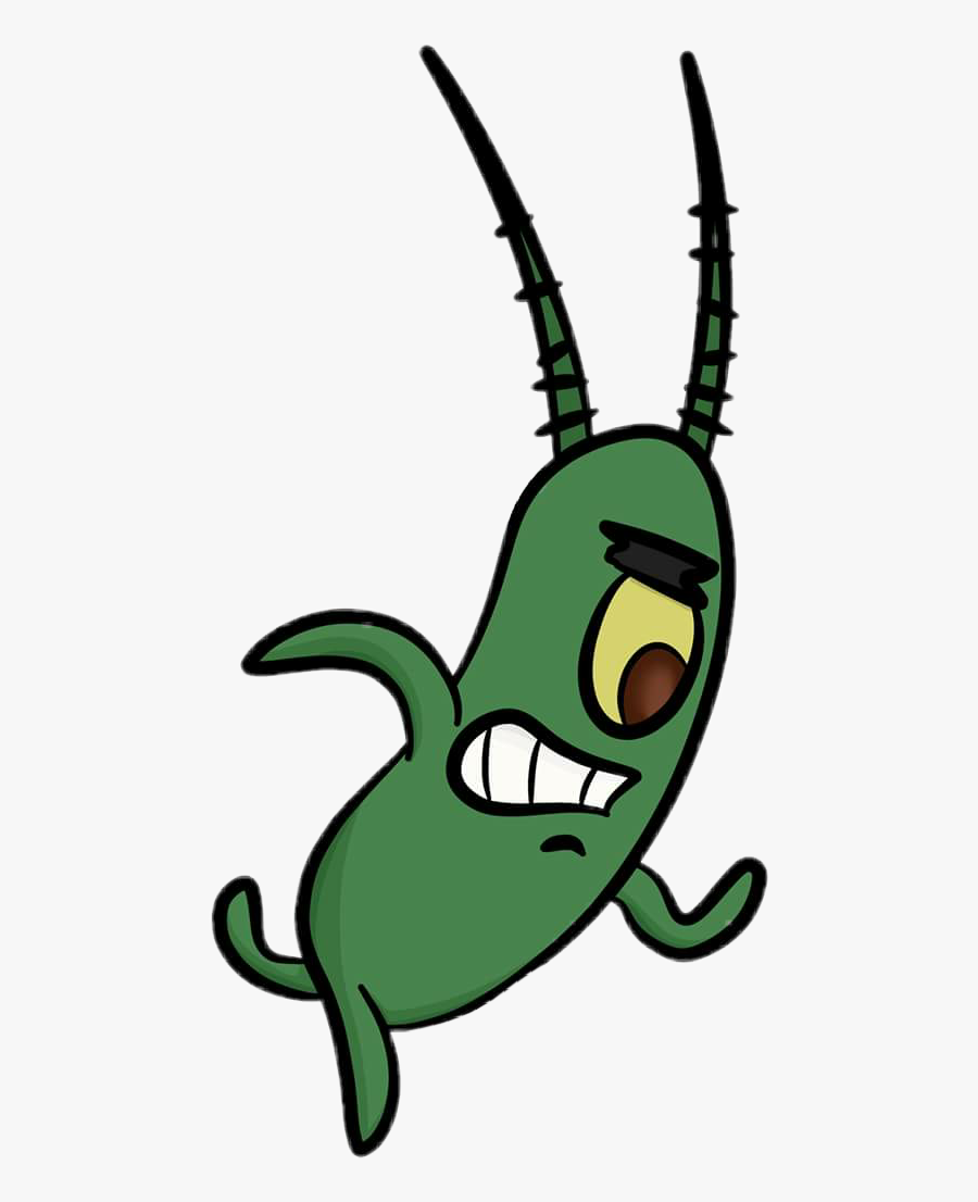 #holk #png #plantilla #momo #plankton #vuelveaquíbaboso - Stiker Plankton, Transparent Clipart