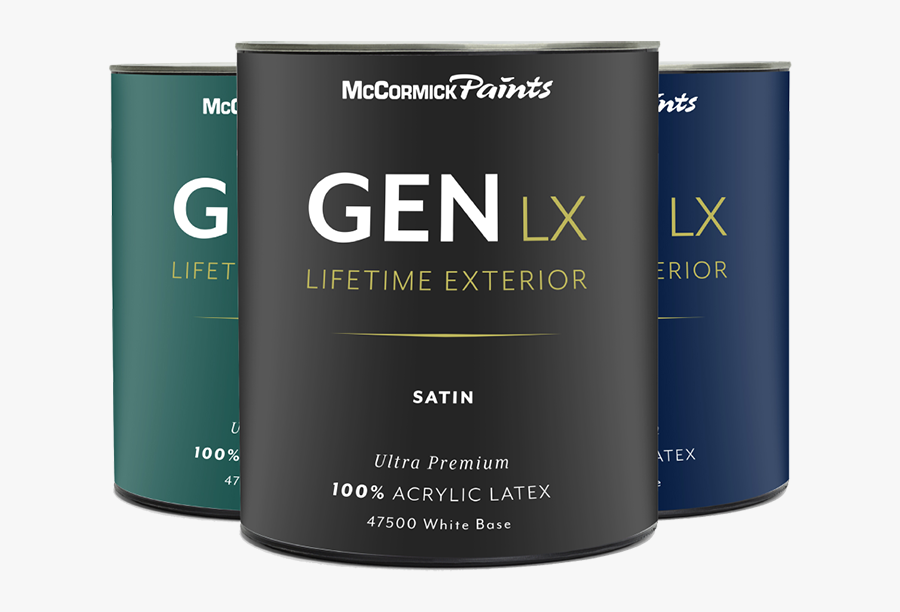 Paint Supplier And Delivery Service - Box, Transparent Clipart