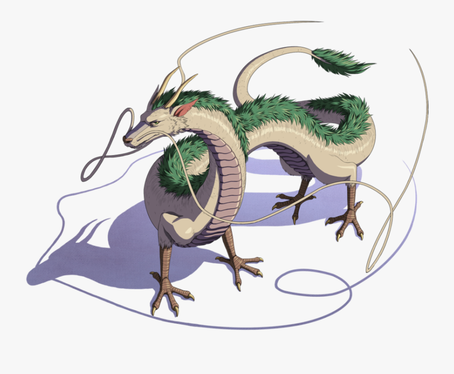 Gollum Drawing Shaded Huge Freebie Download For Powerpoint - Studio Ghibli Dragon Png, Transparent Clipart