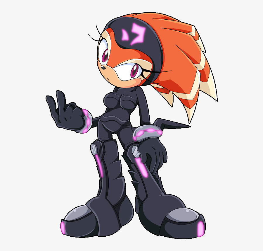 Shade The Echidna - Shade The Echidna Sonic Channel, Transparent Clipart