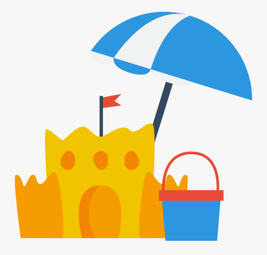 Art And Play Castle Transprent Png Free - Beach Sand Castle Cliparts, Transparent Clipart